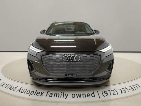 Used 2024 Audi Q4 e-tron Premium w/ Convenience Package AWD/4WD image 9