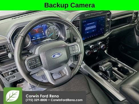 Used 2023 Ford F150 XLT w/ Equipment Group 302A High AWD/4WD image 9