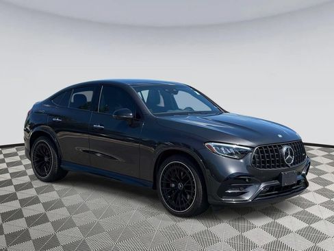 Used 2024 Mercedes-Benz GLC 43 AMG 4MATIC Coupe image 1