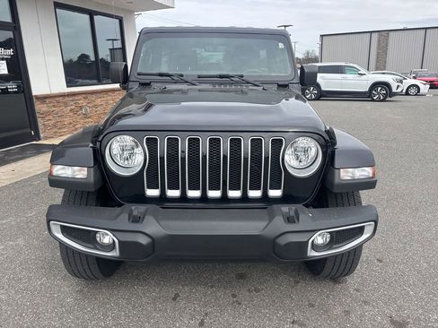 Used 2022 Jeep Wrangler Unlimited Sahara image 10