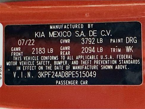 Used 2023 Kia Forte LXS w/ LXS Technology Package image 29