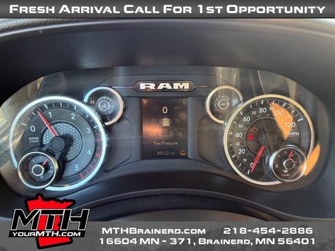 Used 2024 RAM 2500 Big Horn AWD/4WD image 13