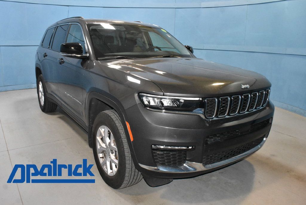Used 2022 Jeep Grand Cherokee L Limited w/ MOPAR Finishing Package AWD/4WD image 1