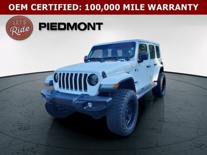 Used 2022 Jeep Wrangler Unlimited Sahara