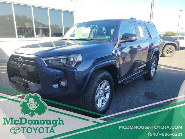 Used 2023 Toyota 4Runner SR5 Premium w/ Moonroof Package RWD image 1