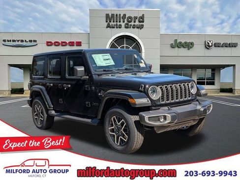 New 2026 Jeep Wrangler Unlimited Sahara AWD/4WD image 1