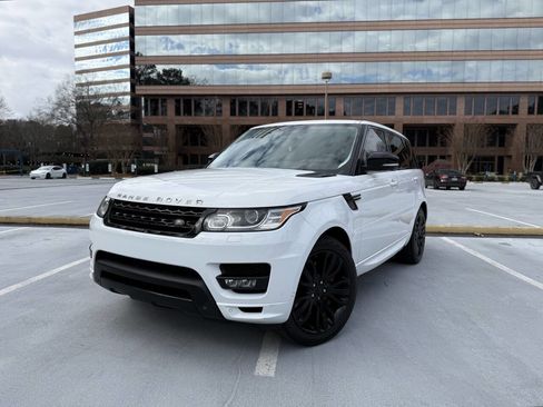 Used 2015 Land Rover Range Rover Sport Autobiography image 2