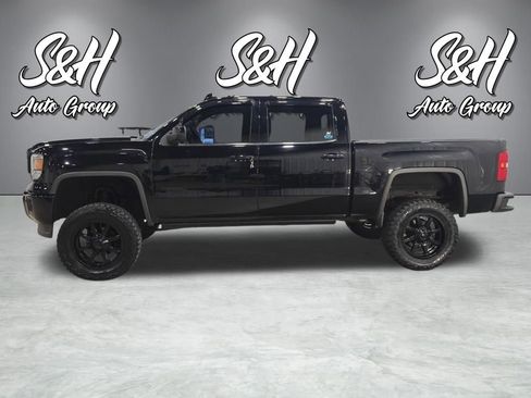 Used 2015 GMC Sierra 1500 Denali w/ Driver Alert Package AWD/4WD image 7