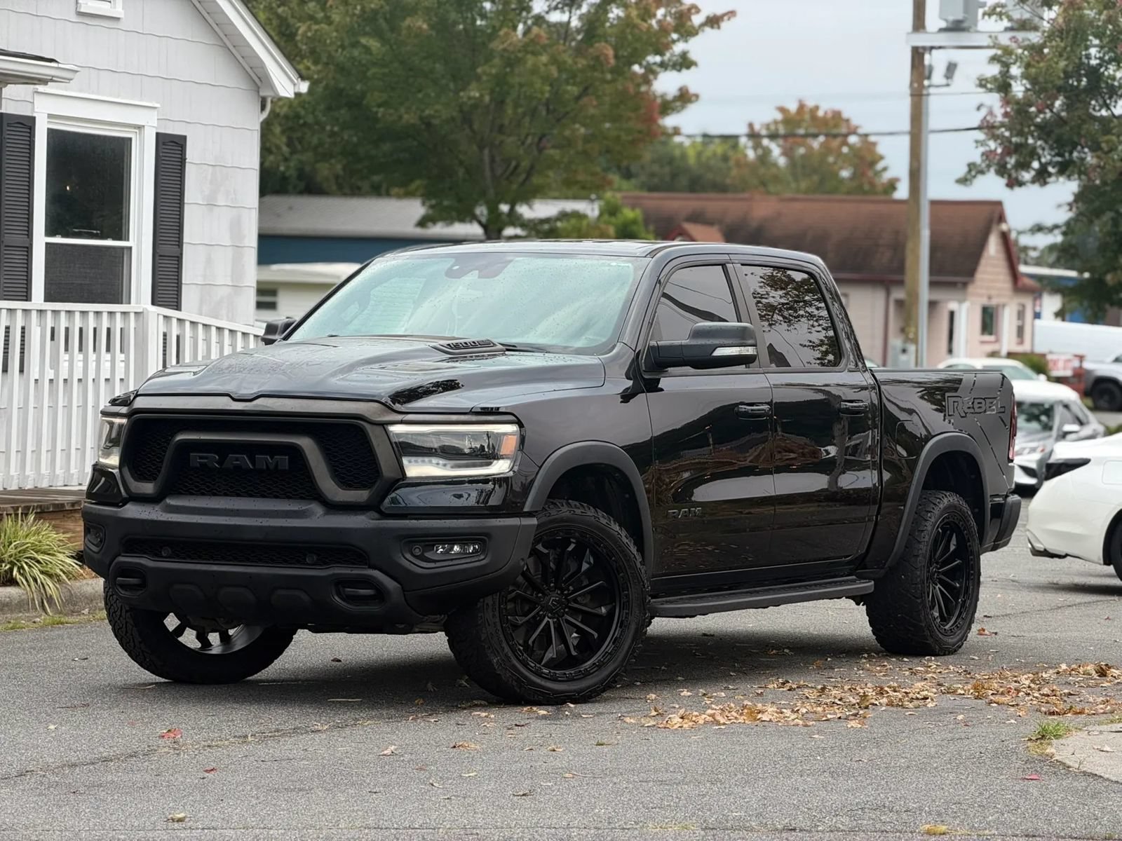 Used 2022 RAM 1500 Rebel w/ Off Road Group AWD/4WD image 2