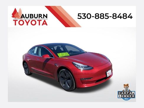 Used 2018 Tesla Model 3 Long Range AWD/4WD image 1