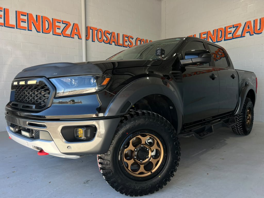 Used 2019 Ford Ranger Lariat w/ Equipment Group 501A Mid AWD/4WD image 1