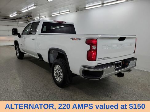 Used 2025 Chevrolet Silverado 2500 LT w/ All Star Edition AWD/4WD image 9