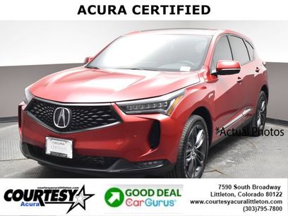 Certified 2023 Acura RDX A-Spec
