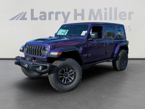 New 2026 Jeep Wrangler Unlimited Rubicon AWD/4WD image 1