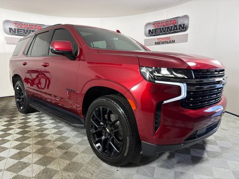 Used 2022 Chevrolet Tahoe RST w/ Luxury Package AWD/4WD image 1