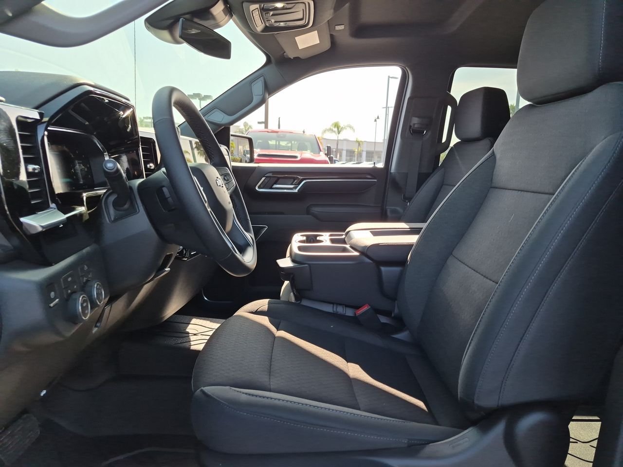 New 2026 Chevrolet Silverado 1500 RST w/ LPO, Dark Essentials Package AWD/4WD image 19