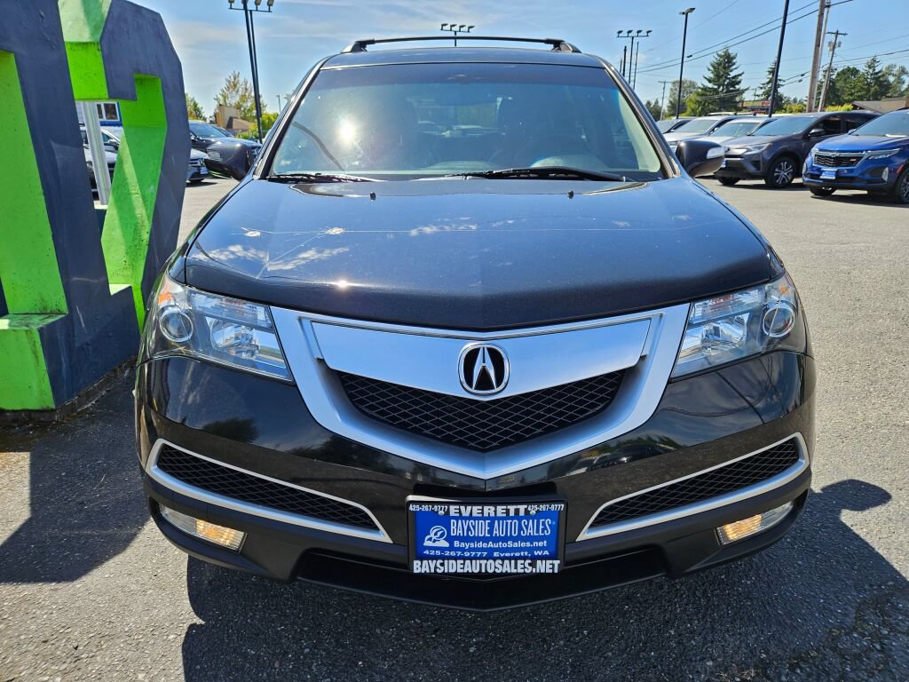 Used 2012 Acura MDX AWD/4WD image 7