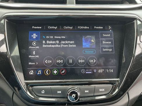 Certified 2023 Chevrolet TrailBlazer RS w/ Sun and Liftgate Package image 13