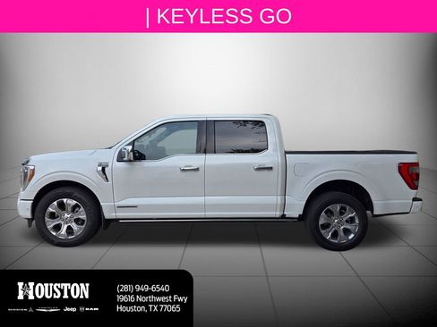 Used 2022 Ford F150 Platinum w/ Equipment Group 701A High RWD image 5