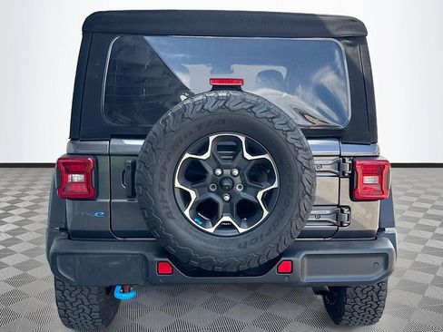 Used 2022 Jeep Wrangler Unlimited Rubicon 4xe w/ Safety Group AWD/4WD image 7