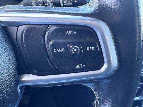 Used 2021 Jeep Wrangler Unlimited Sahara w/ Uconnect 4C Nav & Sound Group image 22