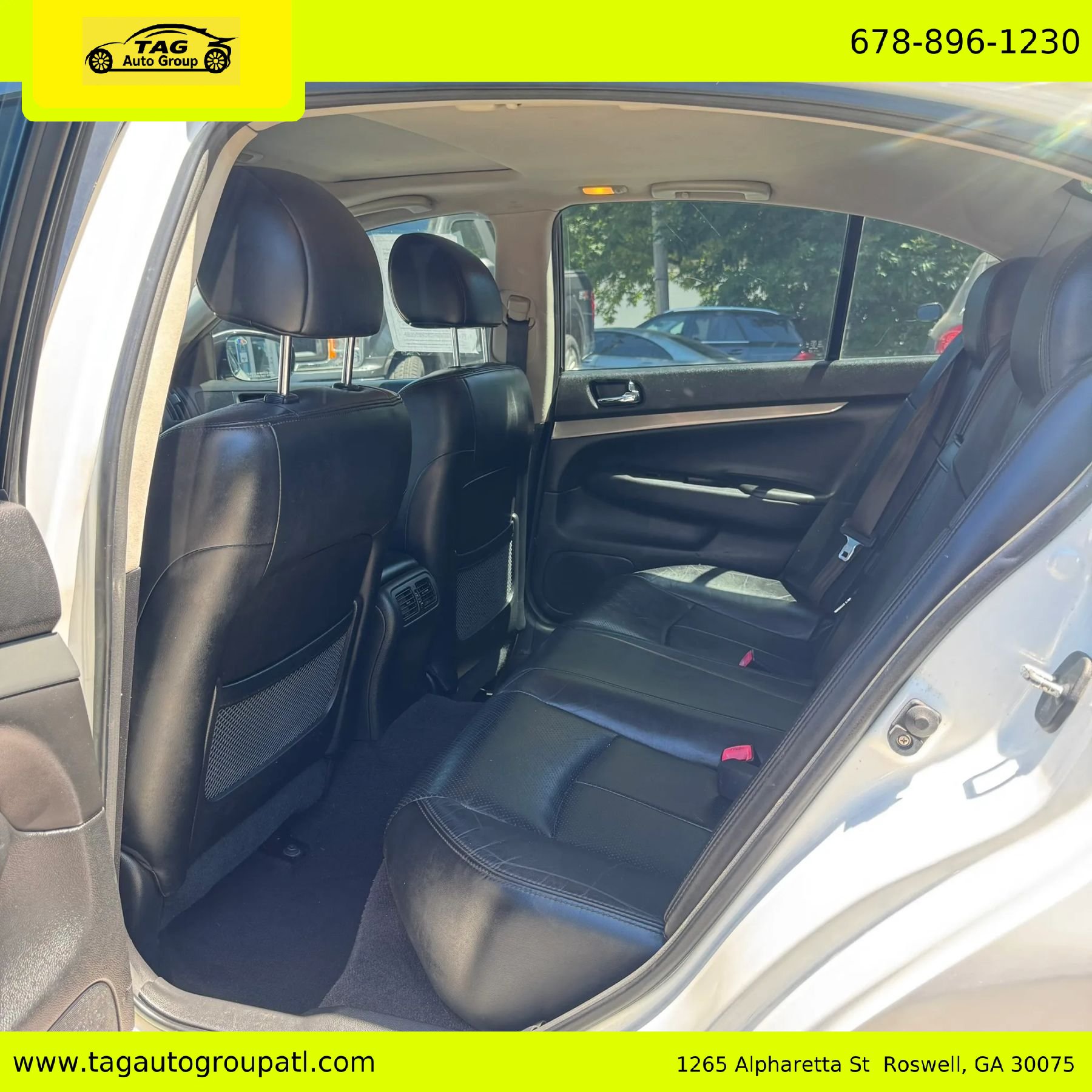 Used 2013 INFINITI G37 Journey w/ Premium Pkg RWD image 10