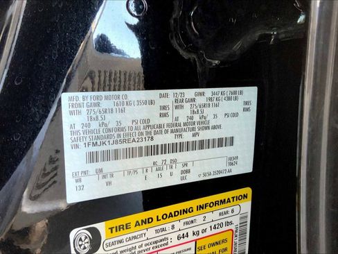 Used 2024 Ford Expedition Max XLT image 33