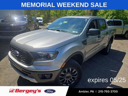 Certified 2022 Ford Ranger XLT w/ Equipment Group 301A Mid
