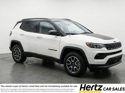 Used 2025 Jeep Compass Trailhawk