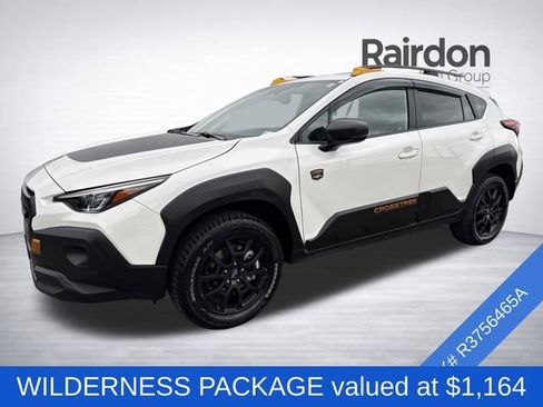 Used 2024 Subaru Crosstrek 2.5i Wilderness w/ Wilderness Package AWD/4WD image 3