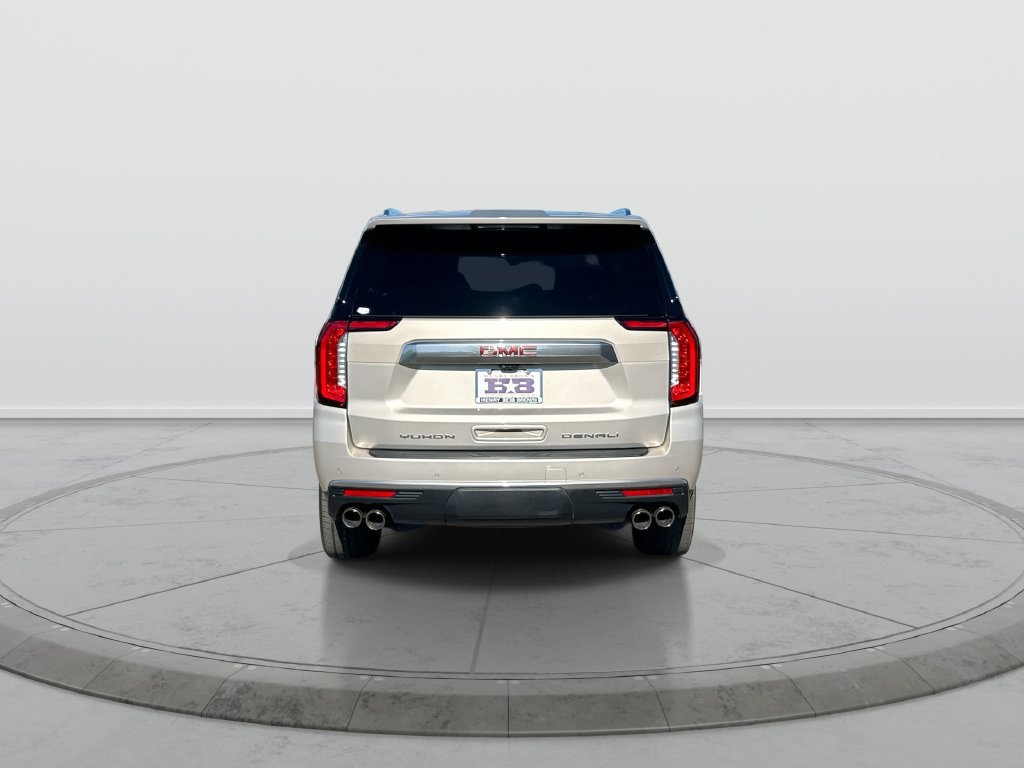 Used 2021 GMC Yukon Denali AWD/4WD image 7