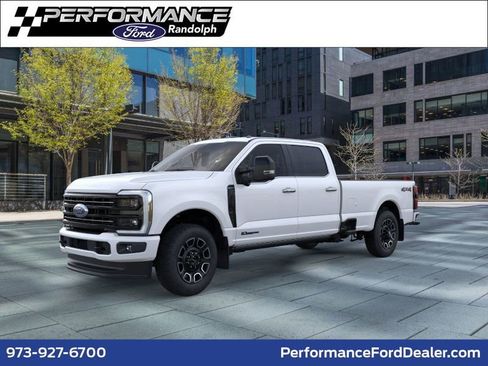 New 2026 Ford F350 Platinum w/ Snow Plow Prep Package image 1