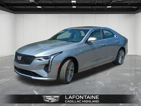 Certified 2025 Cadillac CT4 Premium Luxury AWD/4WD image 1