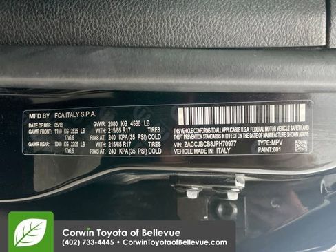 Used 2018 Jeep Renegade Trailhawk AWD/4WD image 16