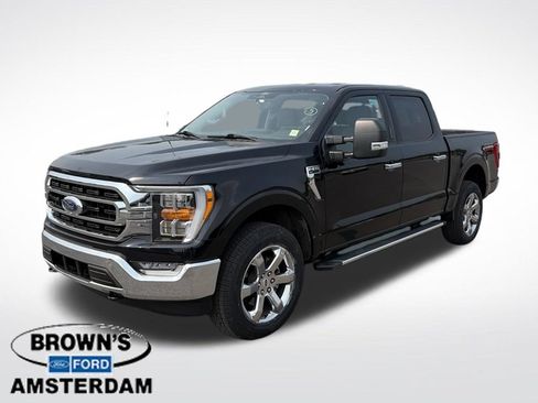 Used 2022 Ford F150 XLT w/ Equipment Group 302A High AWD/4WD image 4