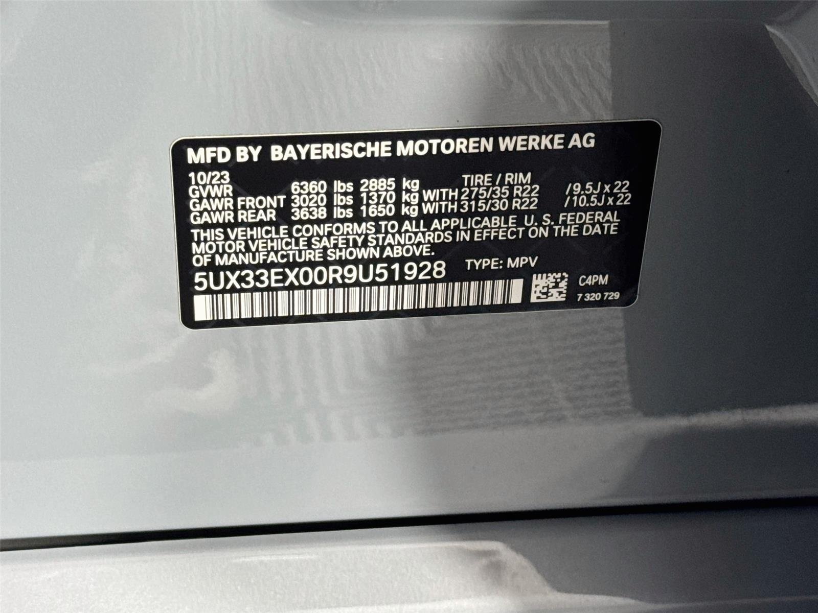 Used 2024 BMW X6 xDrive40i w/ Premium Package AWD/4WD image 34