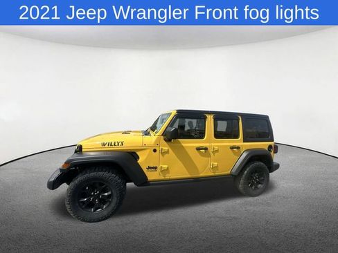 Used 2021 Jeep Wrangler Unlimited Sport AWD/4WD image 27