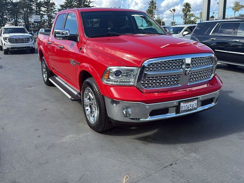 Used 2018 RAM 1500 Laramie w/ Convenience Group AWD/4WD image 1
