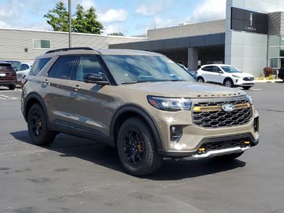 New 2027 Ford Explorer Tremor