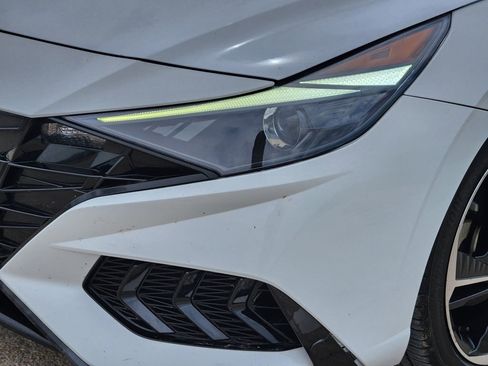 Used 2022 Hyundai Elantra N Line w/ Cargo Package FWD image 8