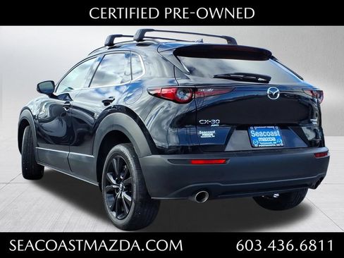 Certified 2025 MAZDA CX-30 2.5 Turbo w/ Premium Plus Pkg AWD/4WD image 3