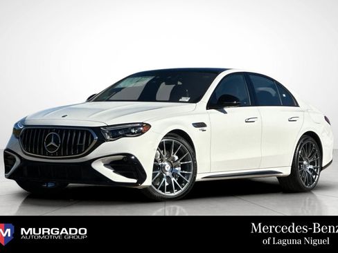 New 2026 Mercedes-Benz E 53 AMG e 4MATIC Sedan image 1