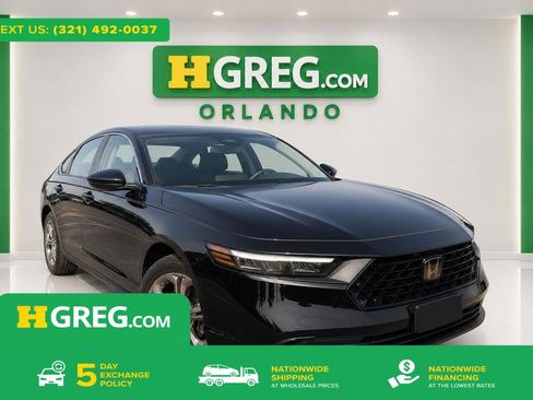 Used 2024 Honda Accord EX image 1