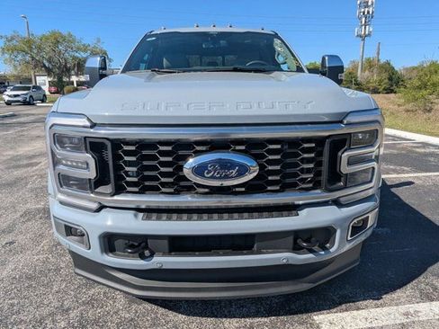 New 2026 Ford F450 Platinum w/ Platinum Plus Package image 10
