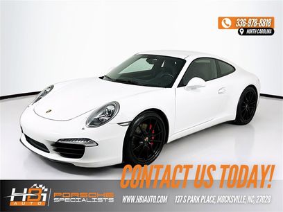 Used 2013 Porsche 911 Carrera S w/ Bose Audio Pkg