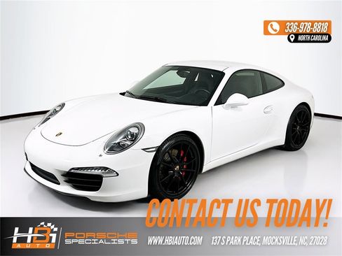 Used 2013 Porsche 911 Carrera S w/ Bose Audio Pkg image 1