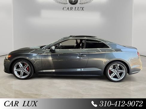 Used 2018 Audi S5 Prestige w/ S Sport Package AWD/4WD image 2