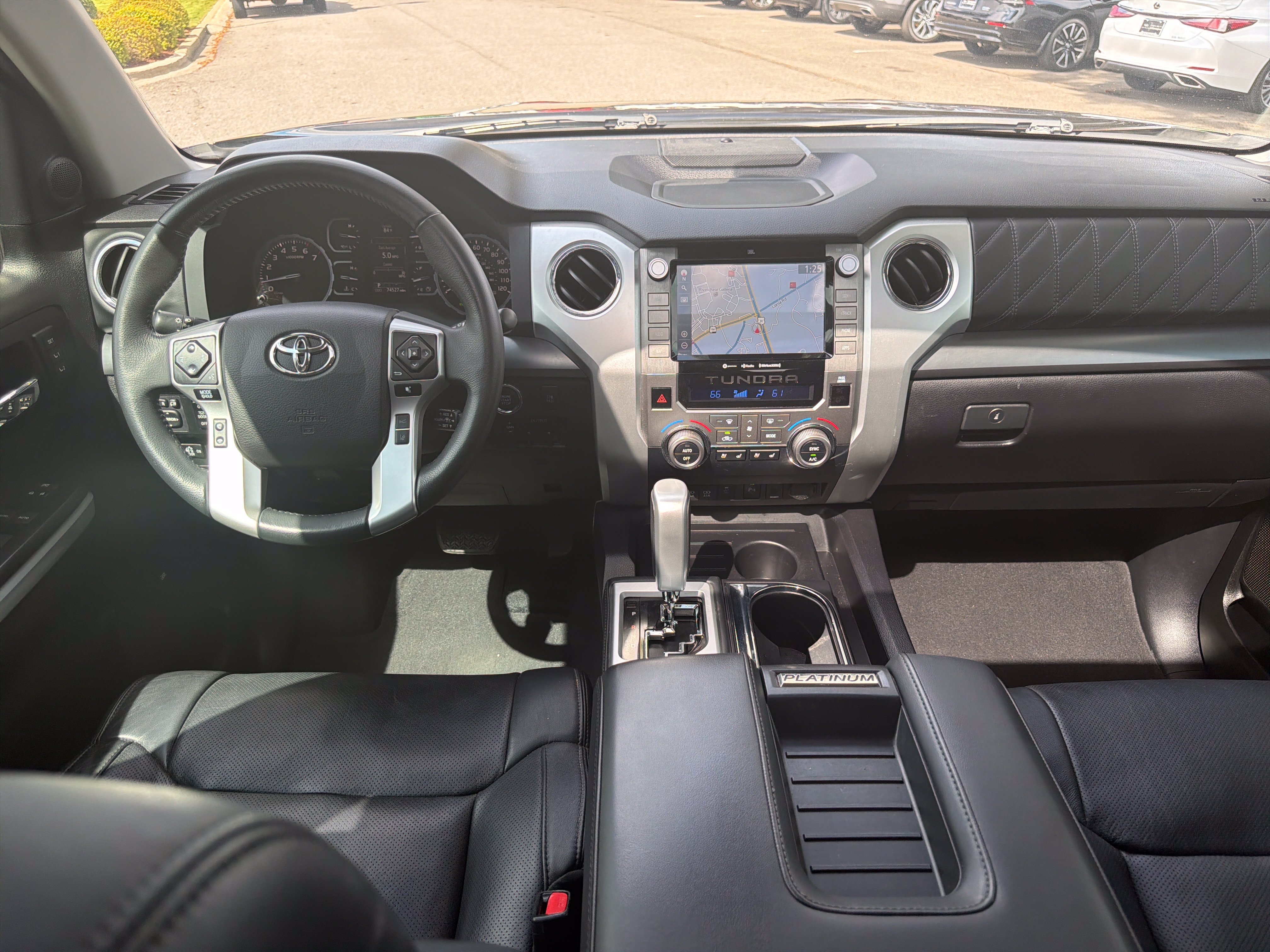 Used 2021 Toyota Tundra Platinum RWD image 2