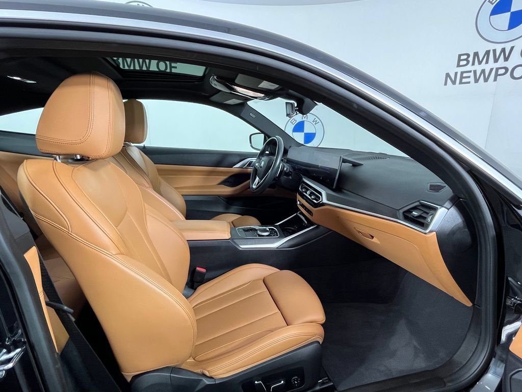 Certified 2024 BMW 430i xDrive Coupe w/ Premium Package AWD/4WD image 24