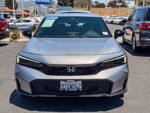 Certified 2025 Honda Civic Sport image 17